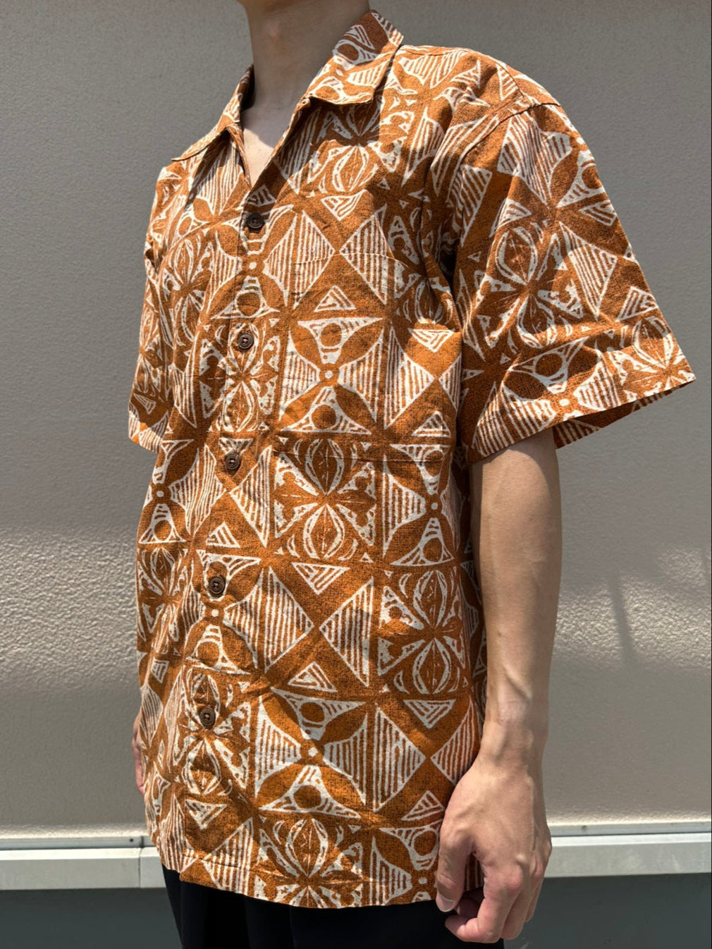 00’s PATAGONIA「Pataloha Tribal Motif」アロハシャツ