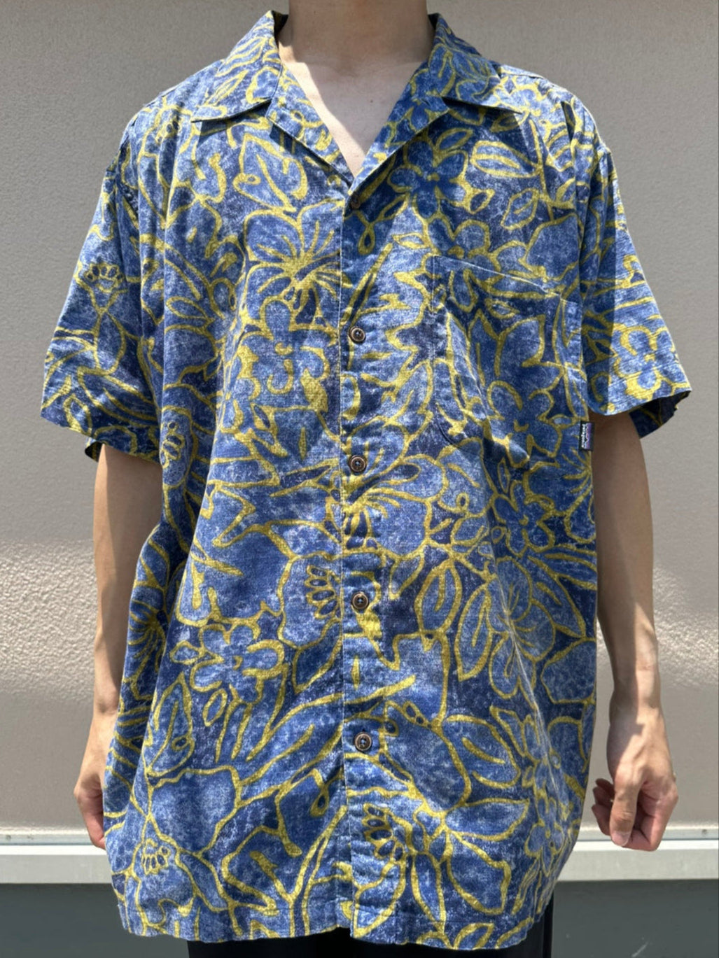 00’s PATAGONIA アロハシャツ