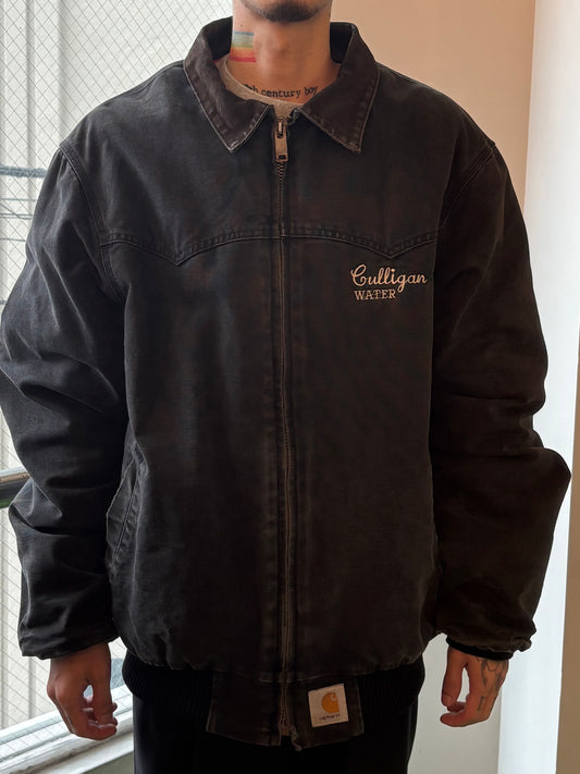90’s~00’s Carhartt 「Culligan WATER」サンタフェジャケット