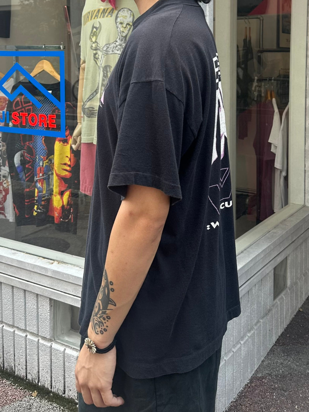 90's WUMPSCUT「EEVIL YOUNG FLESH」バンドTシャツ