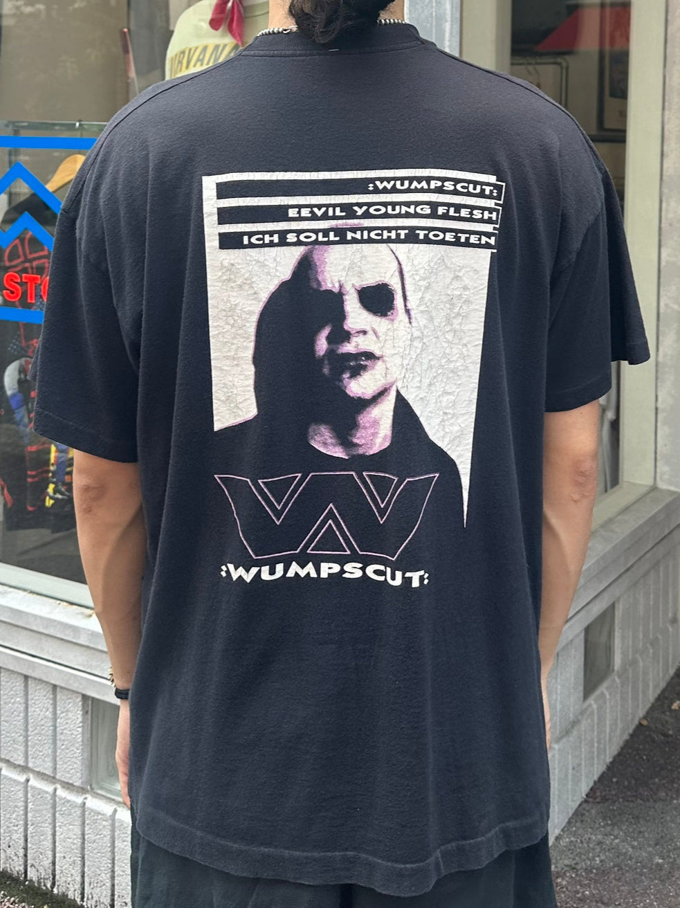 90's WUMPSCUT「EEVIL YOUNG FLESH」バンドTシャツ