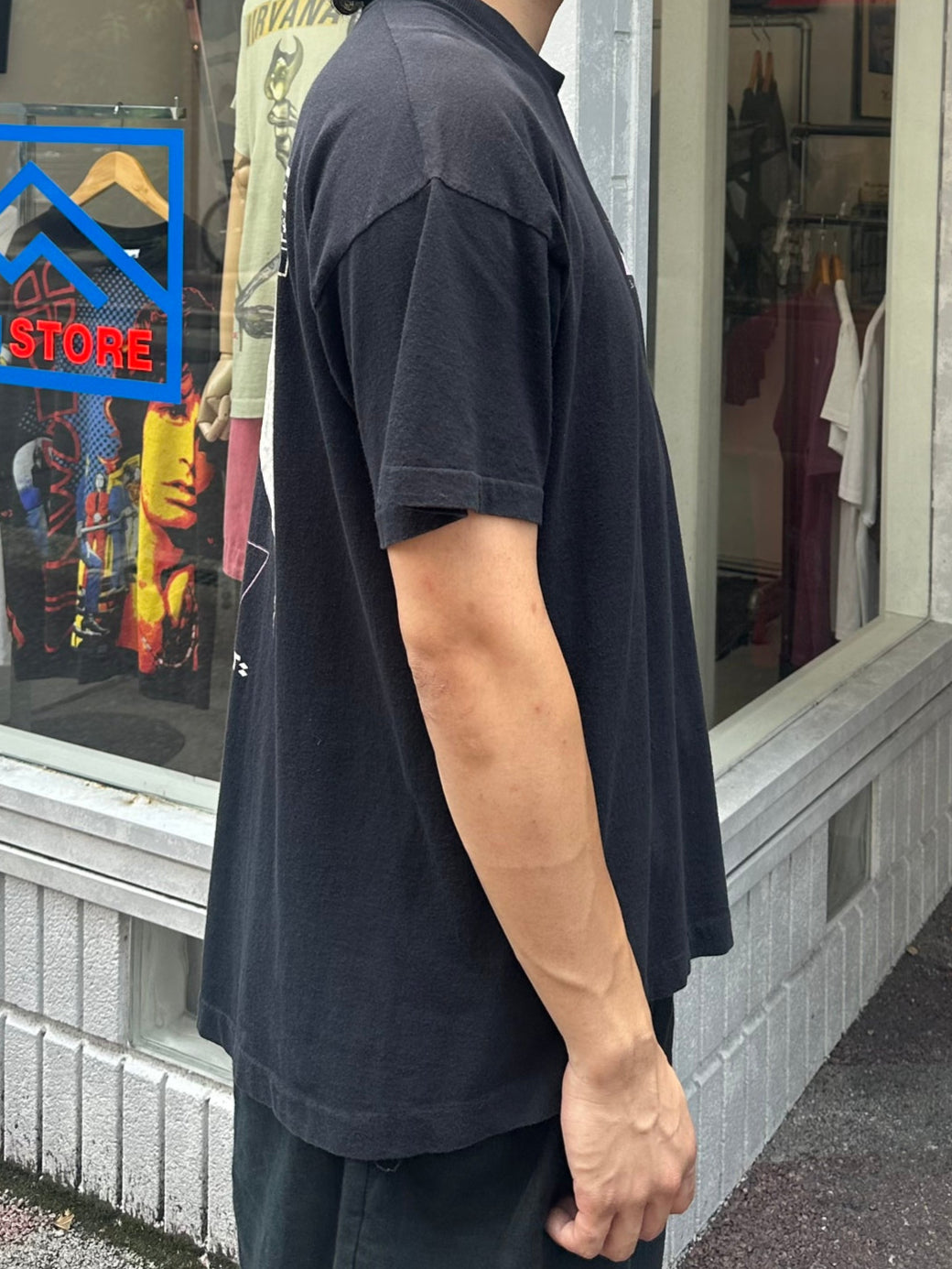 90's WUMPSCUT「EEVIL YOUNG FLESH」バンドTシャツ