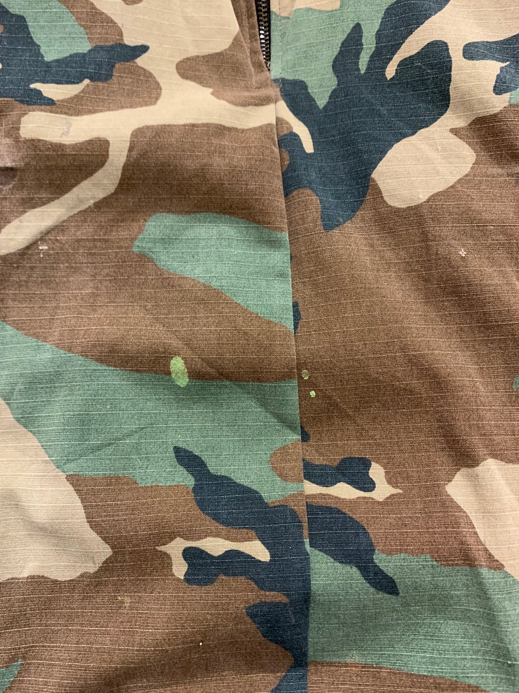 REMAKE MILITARY LONG SKIRT