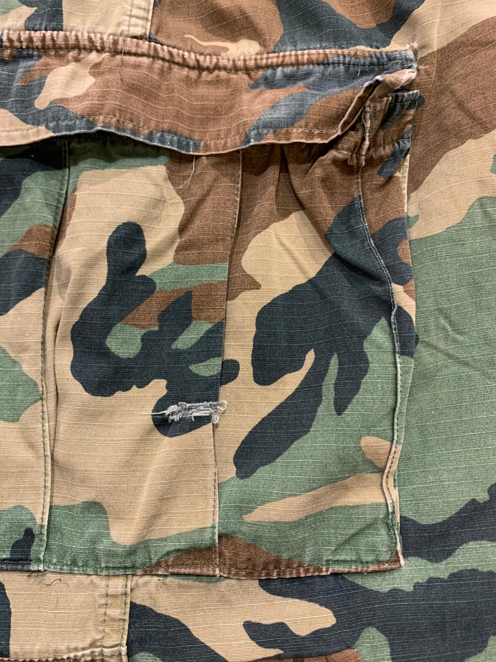 REMAKE MILITARY LONG SKIRT