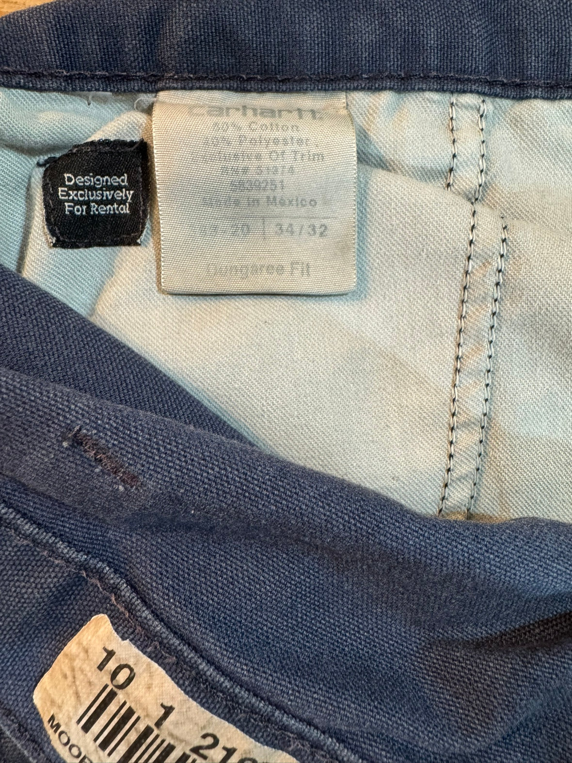 00's CARHARTT 「Dungaree Fit」ワークパンツ