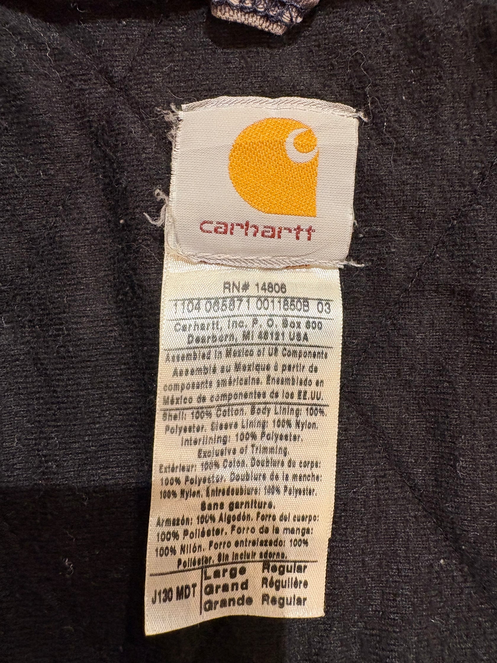 00’s Carhartt アクティブジャケット