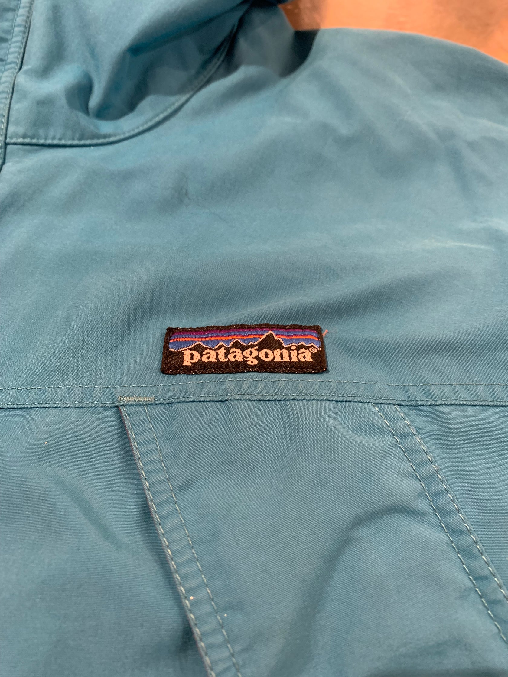 00's PATAGONIA「STORM JACKET」ナイロンジャケット