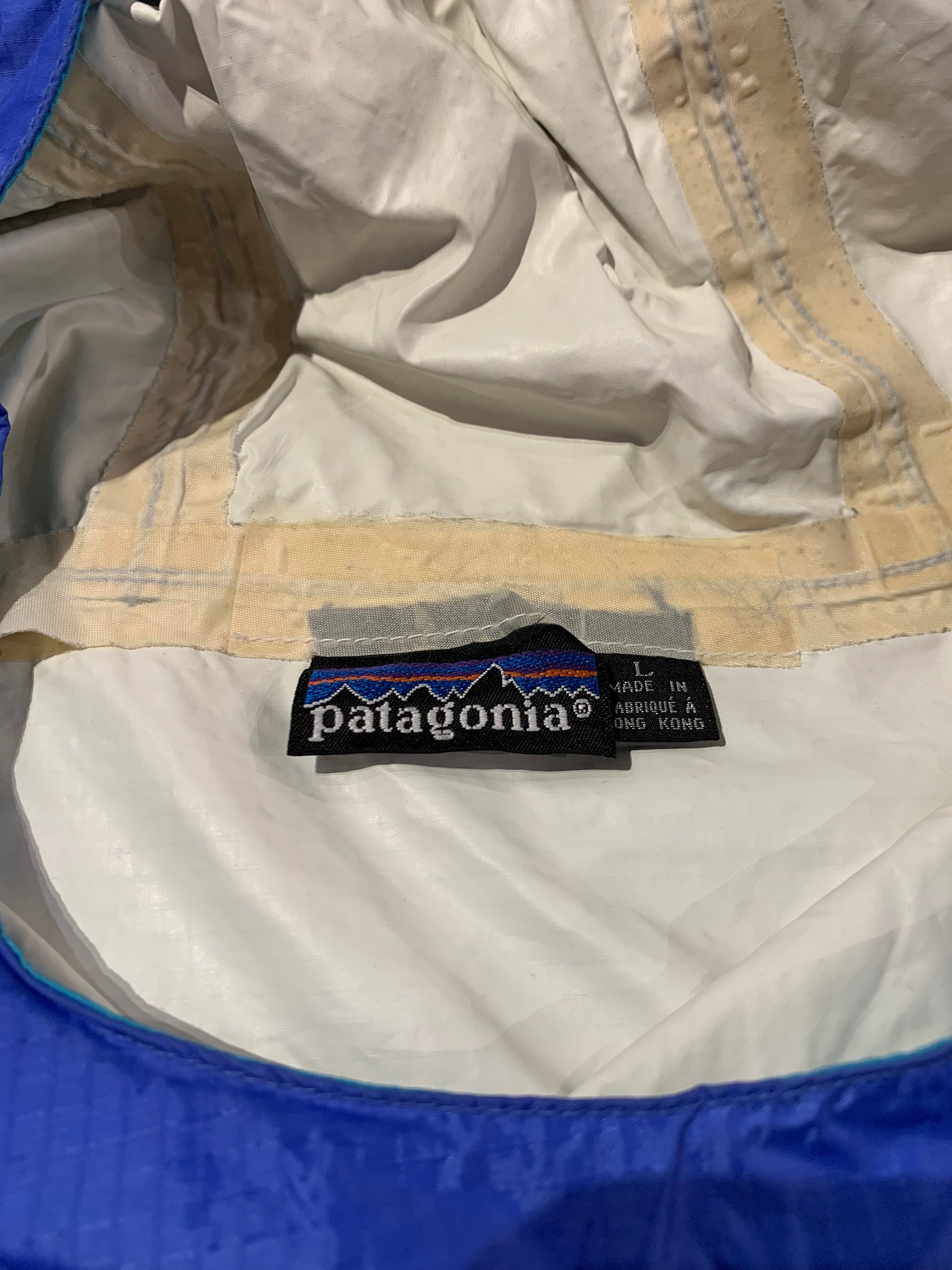 00's PATAGONIA「Nylon Parker」ナイロンジャケット