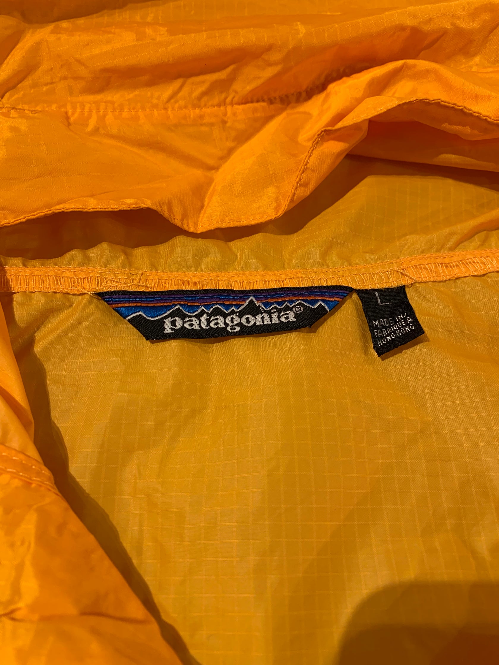 00's PATAGONIA「Feather Weight Shell Pullover」ナイロンジャケット