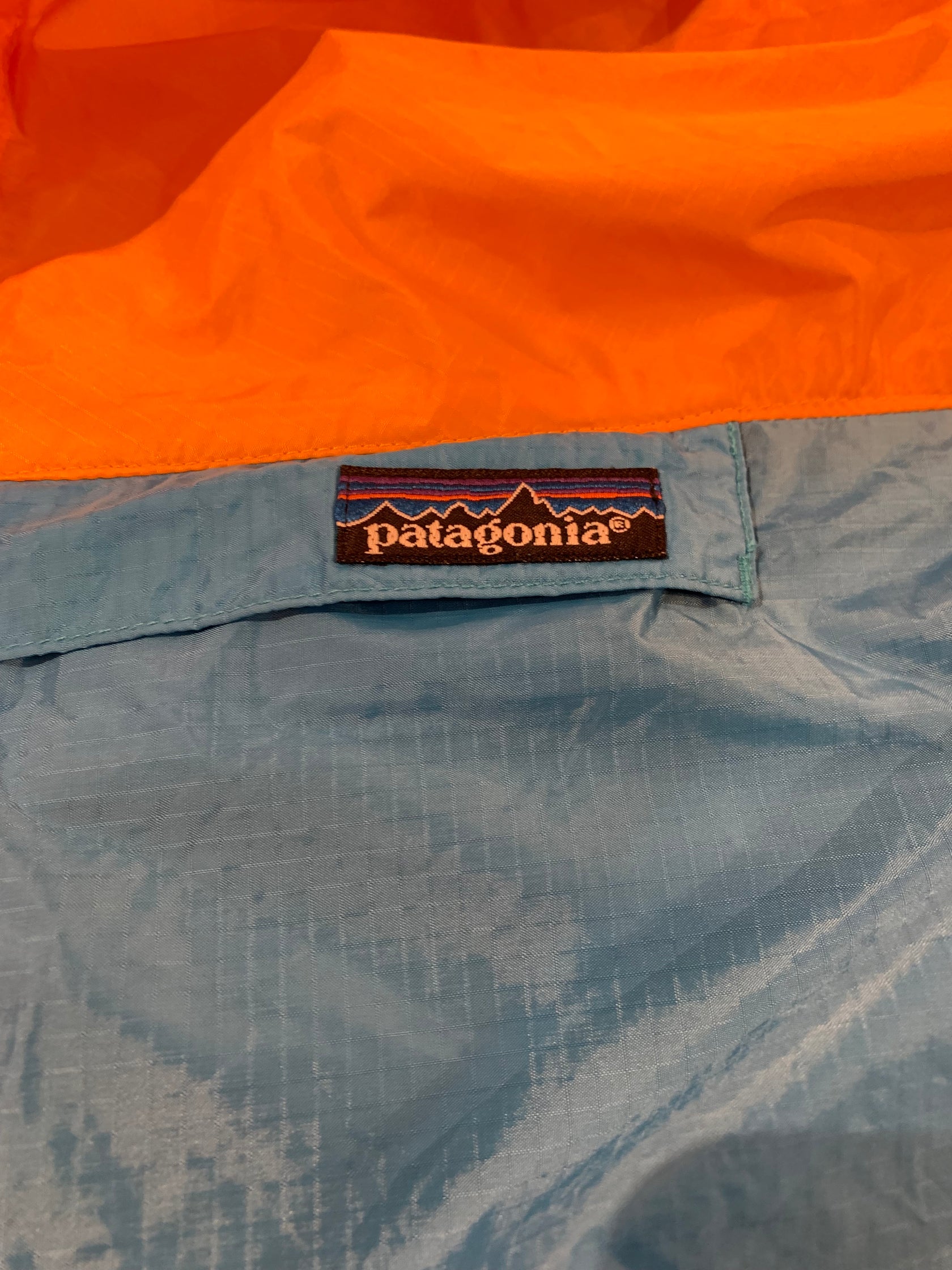 00's PATAGONIA「Feather Weight Shell Pullover」ナイロンジャケット