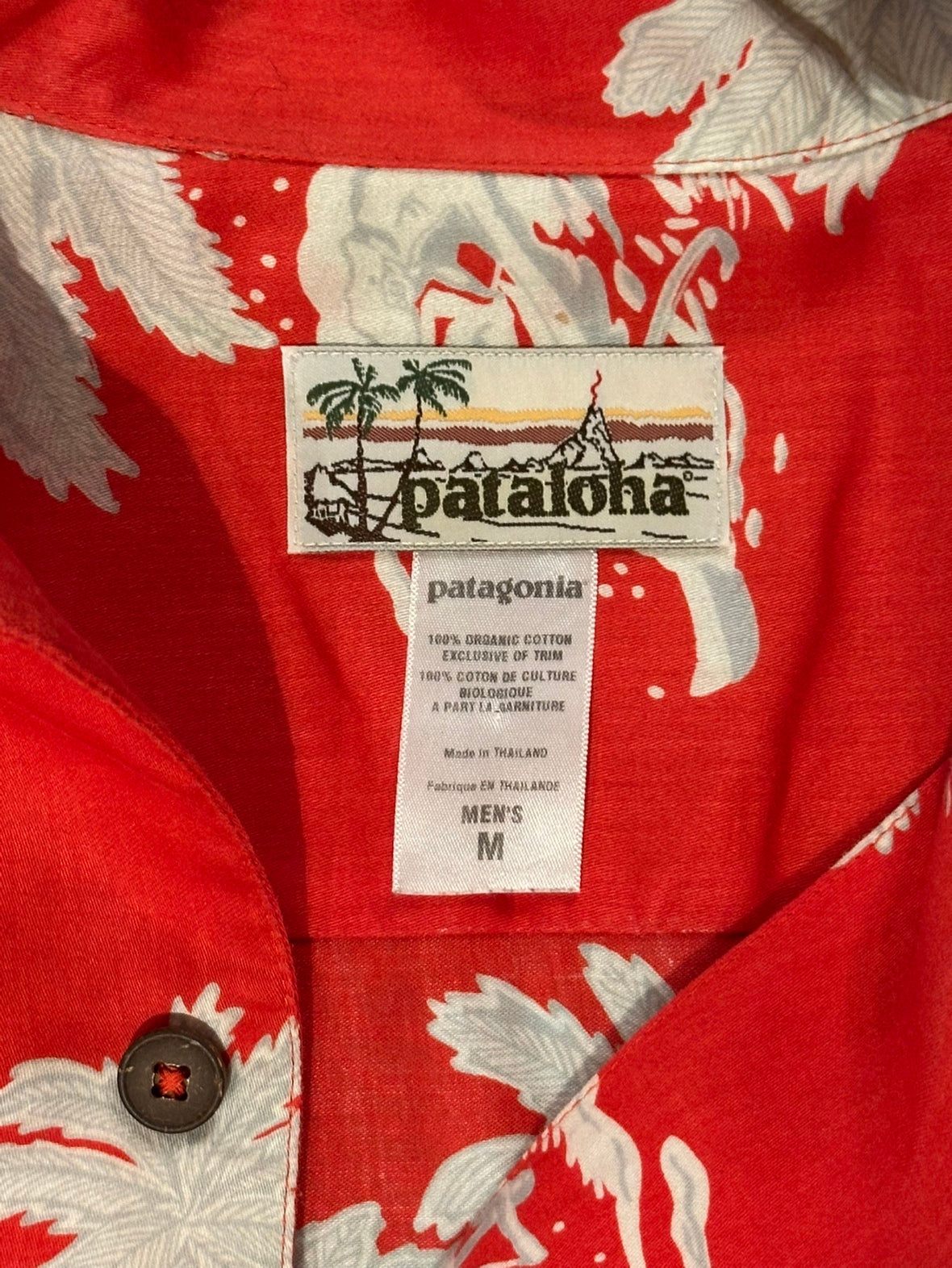 00’s PATAGONIA「Pataloha Surf & Sea Turtle Pattern」アロハシャツ