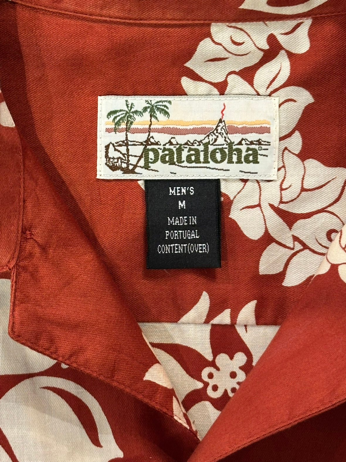 00’s PATAGONIA「Pataloha Floral Lei」アロハシャツ