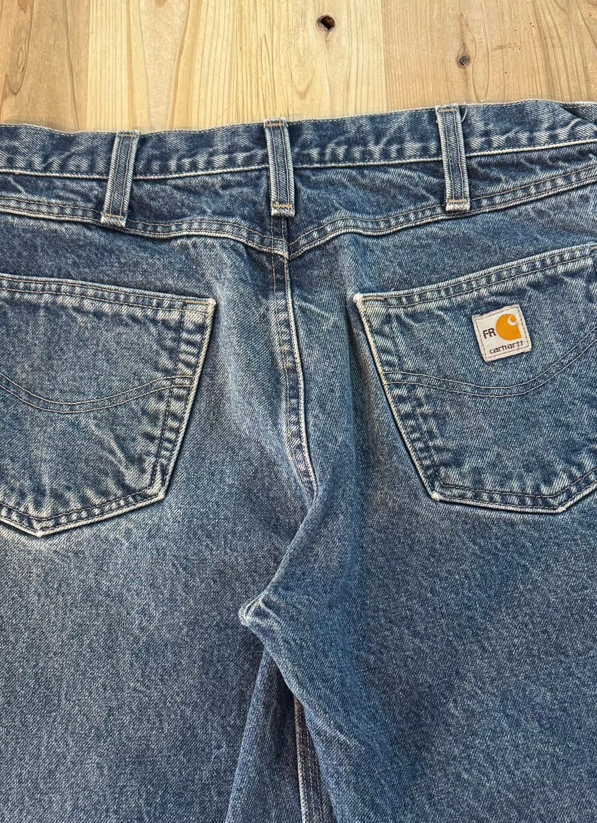 90's CARHART 「DOUBLE NKEE PANT」ワークパンツ