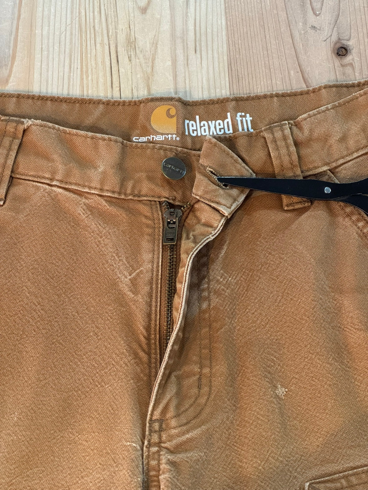 00's CARHART 「DOUBLE NKEE PANT」ワークパンツ