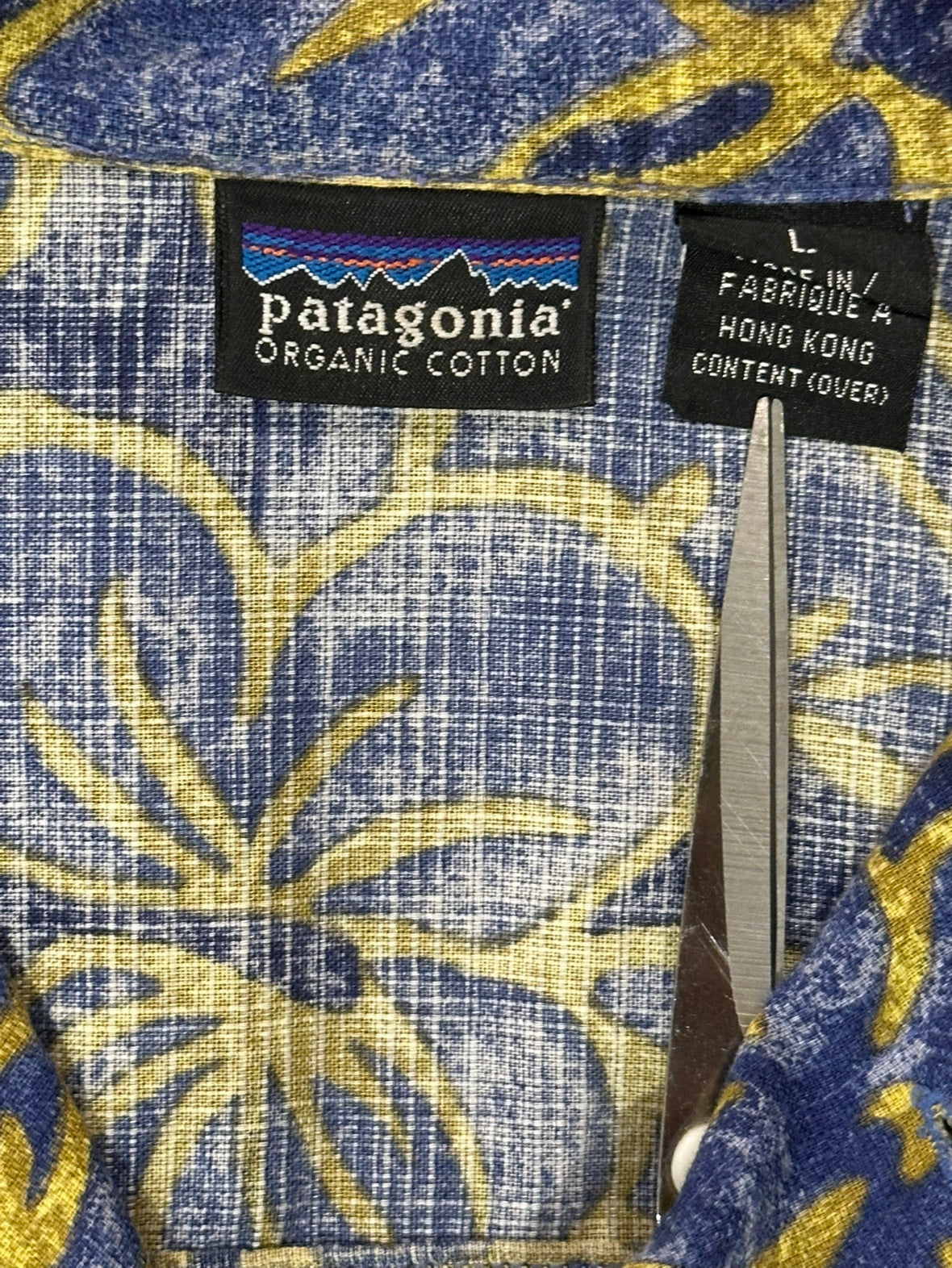 00’s PATAGONIA アロハシャツ