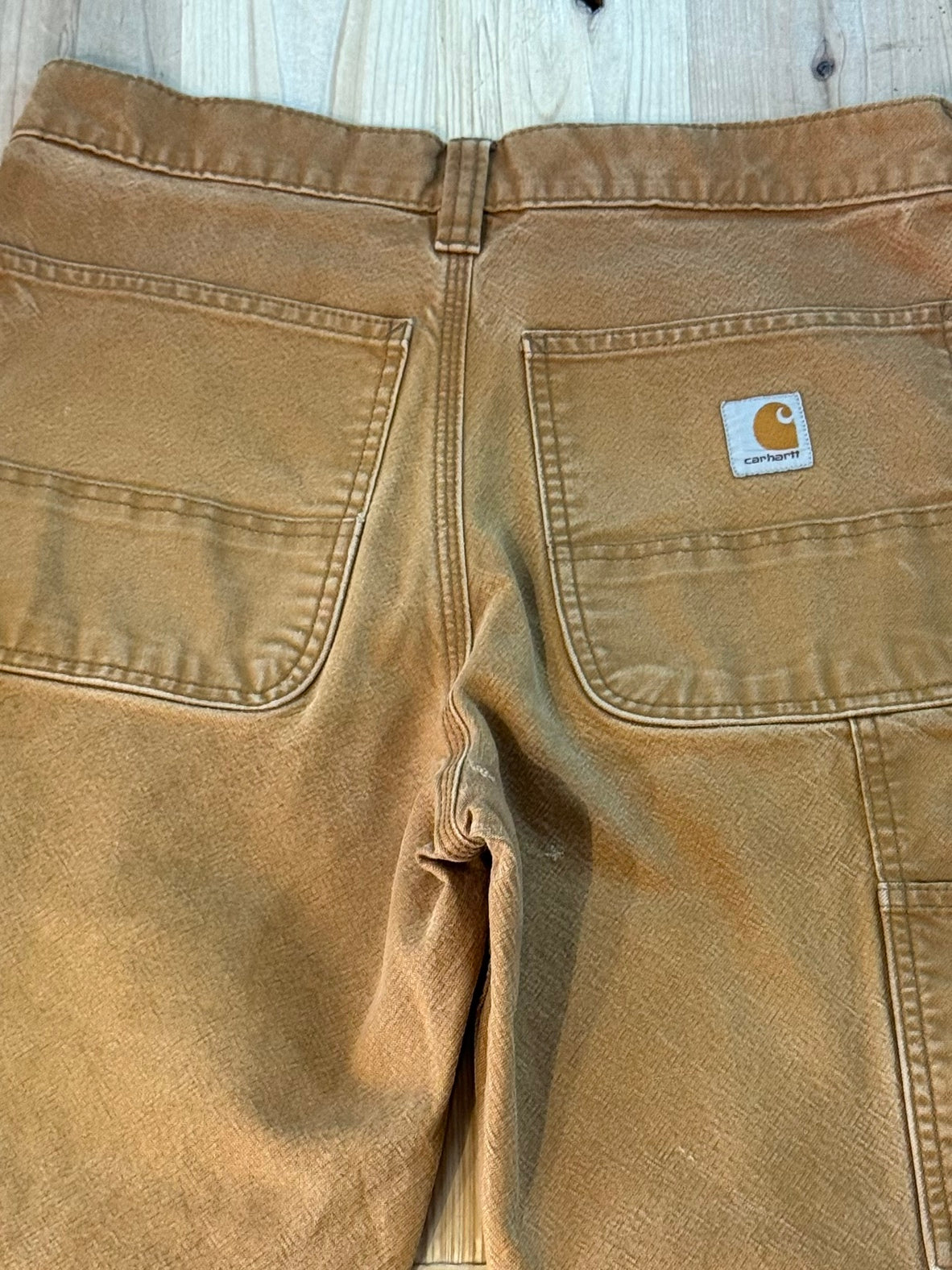 00's CARHART 「DOUBLE NKEE PANT」ワークパンツ