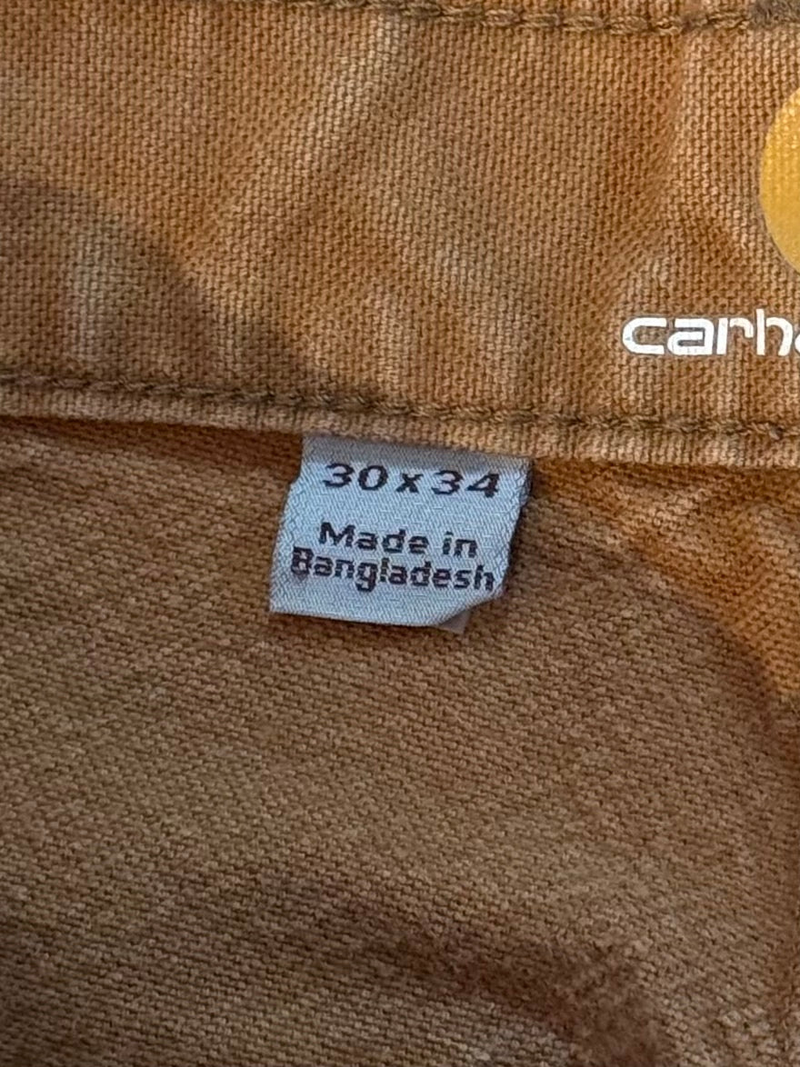 00's CARHART 「DOUBLE NKEE PANT」ワークパンツ