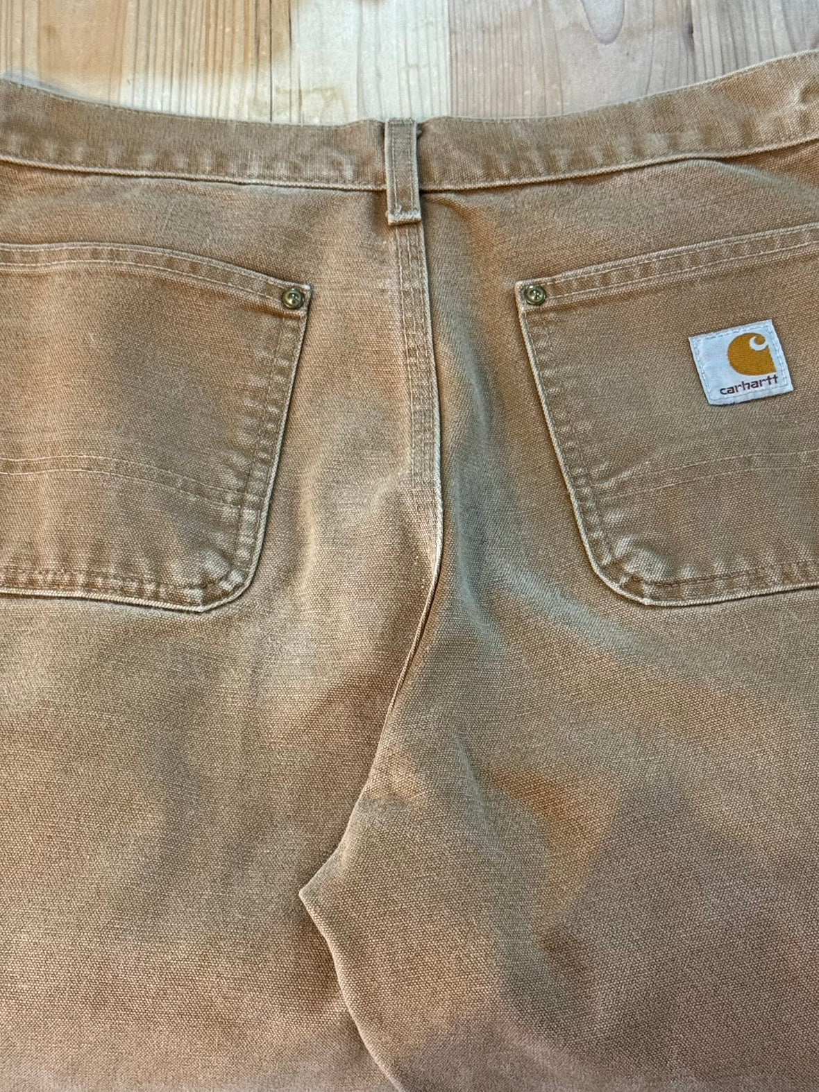 00's CARHART 「DOUBLE NKEE PANT」ワークパンツ