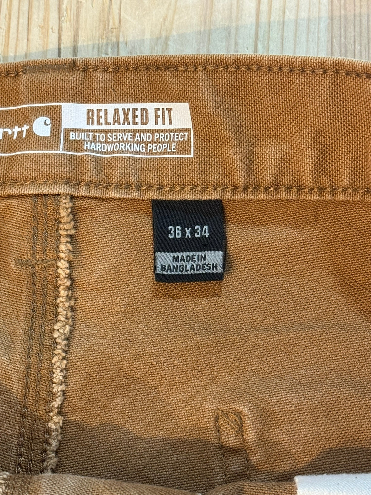 00's CARHART 「DOUBLE NKEE PANT」ワークパンツ