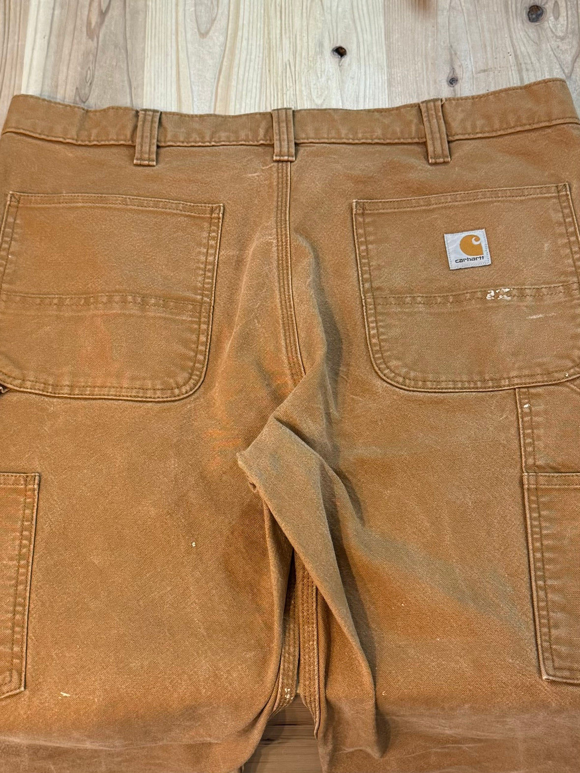 00's CARHART 「DOUBLE NKEE PANT」ワークパンツ