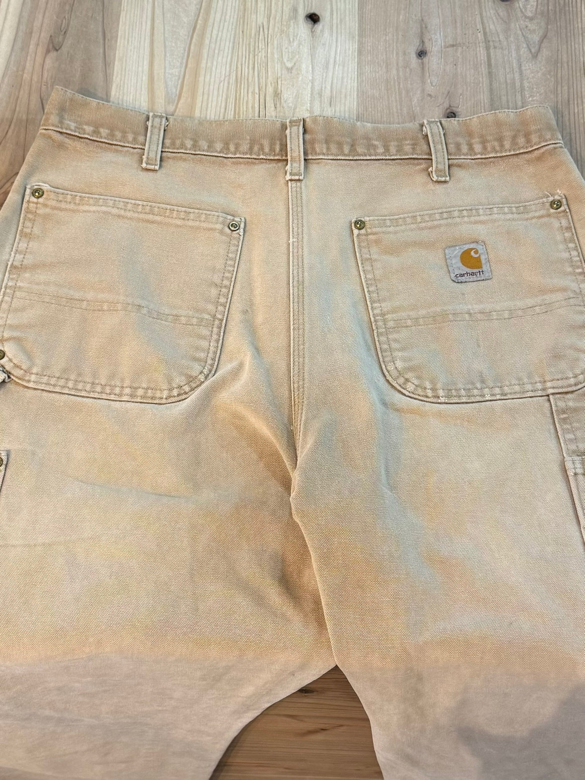 90's CARHART 「DOUBLE NKEE PANT」USA製 ワークパンツ
