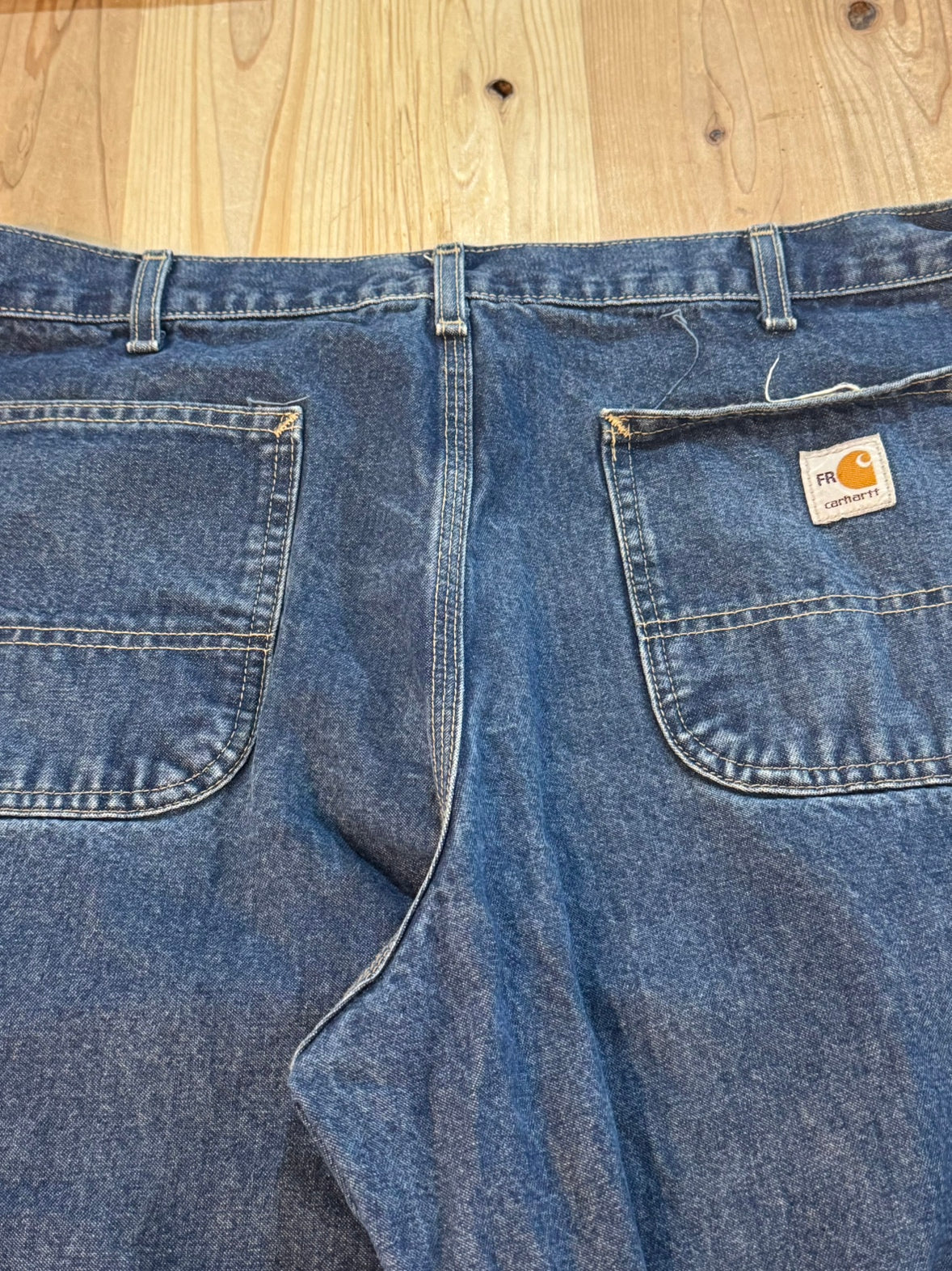 00's CARHART 「Original Fit」ワークデニムパンツ