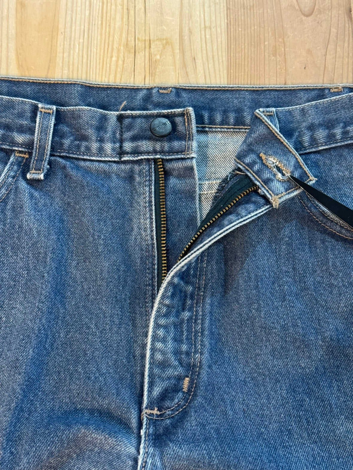 00's CARHART 「Relaxed Fit」ワークデニムパンツ