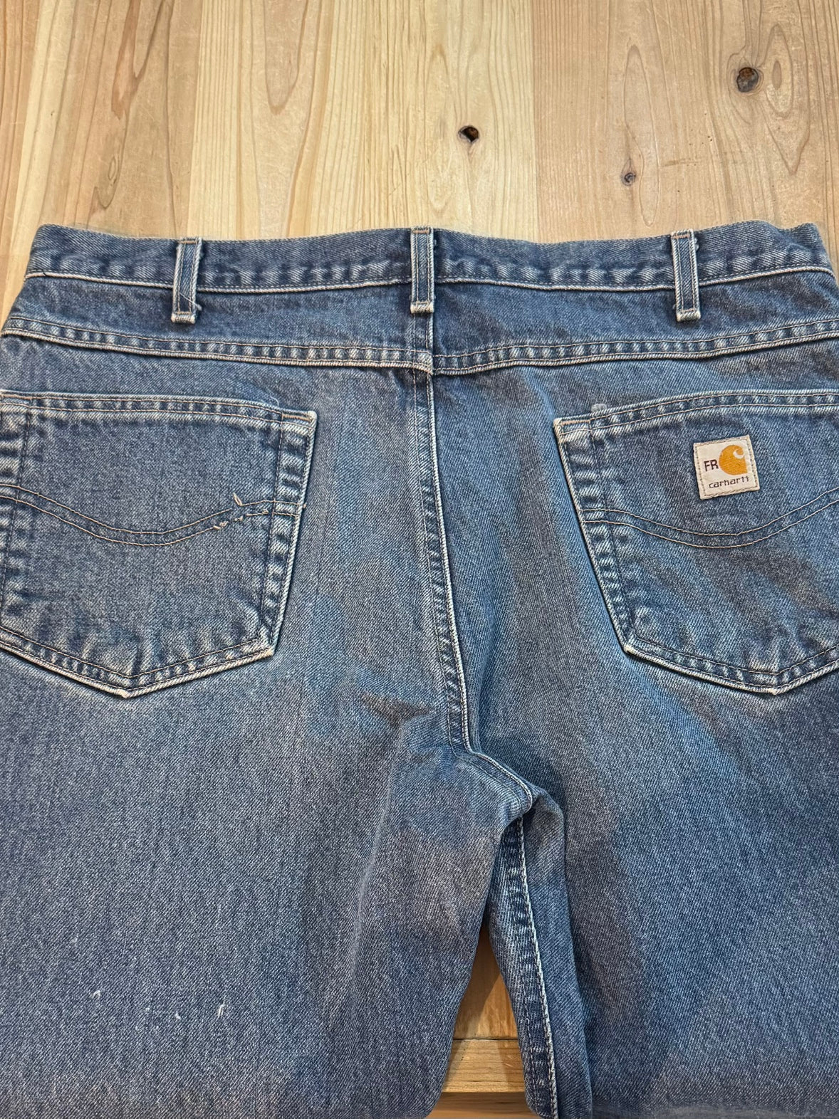 00's CARHART 「Relaxed Fit」ワークデニムパンツ