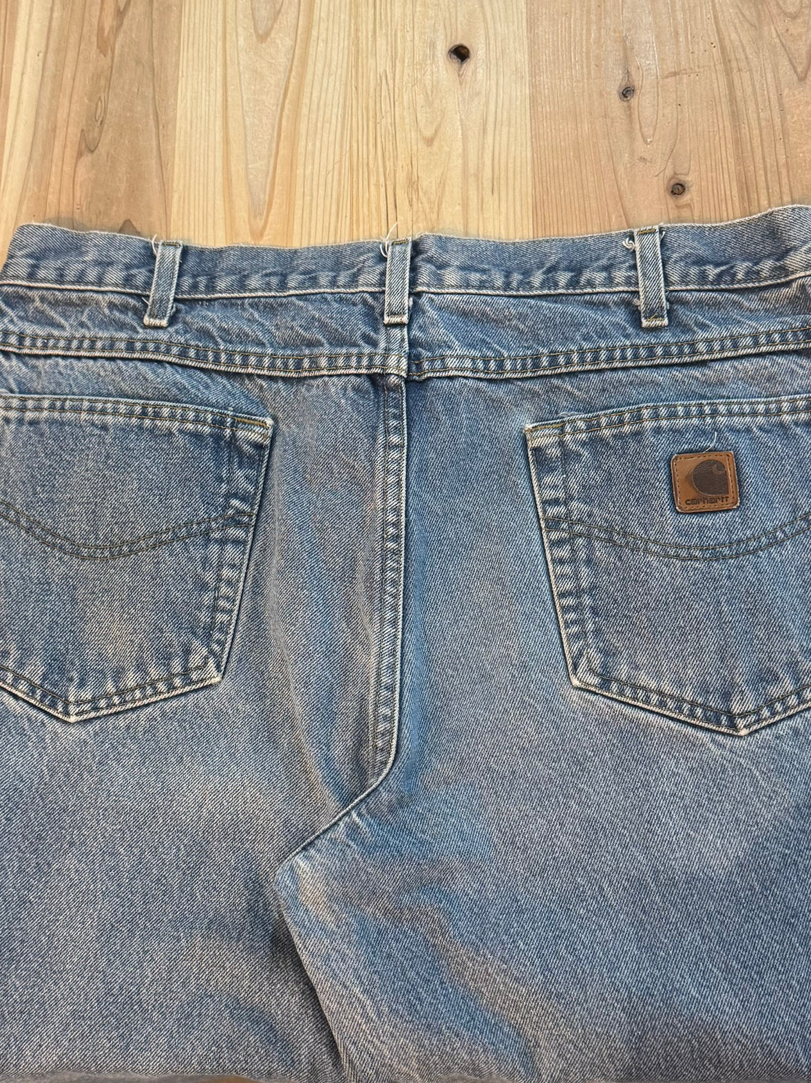 90's CARHART 「Relaxed Fit」ワークデニムパンツ