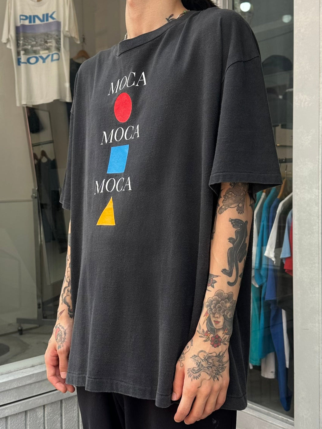 90's MOCA「Museum of Contemporary Art」アートTシャツ