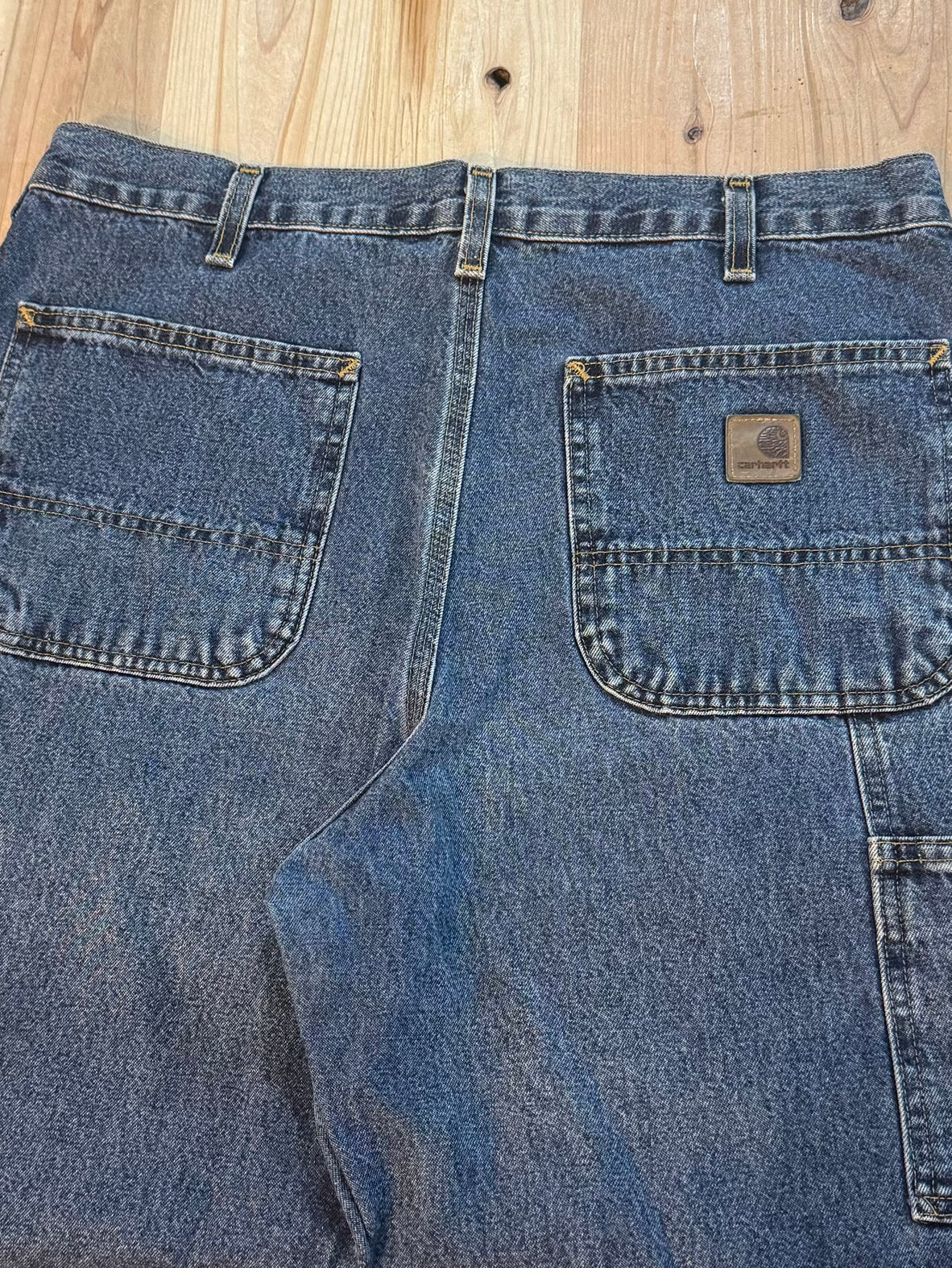 00's CARHART 「Original Dungaree Fit」ワークデニムパンツ