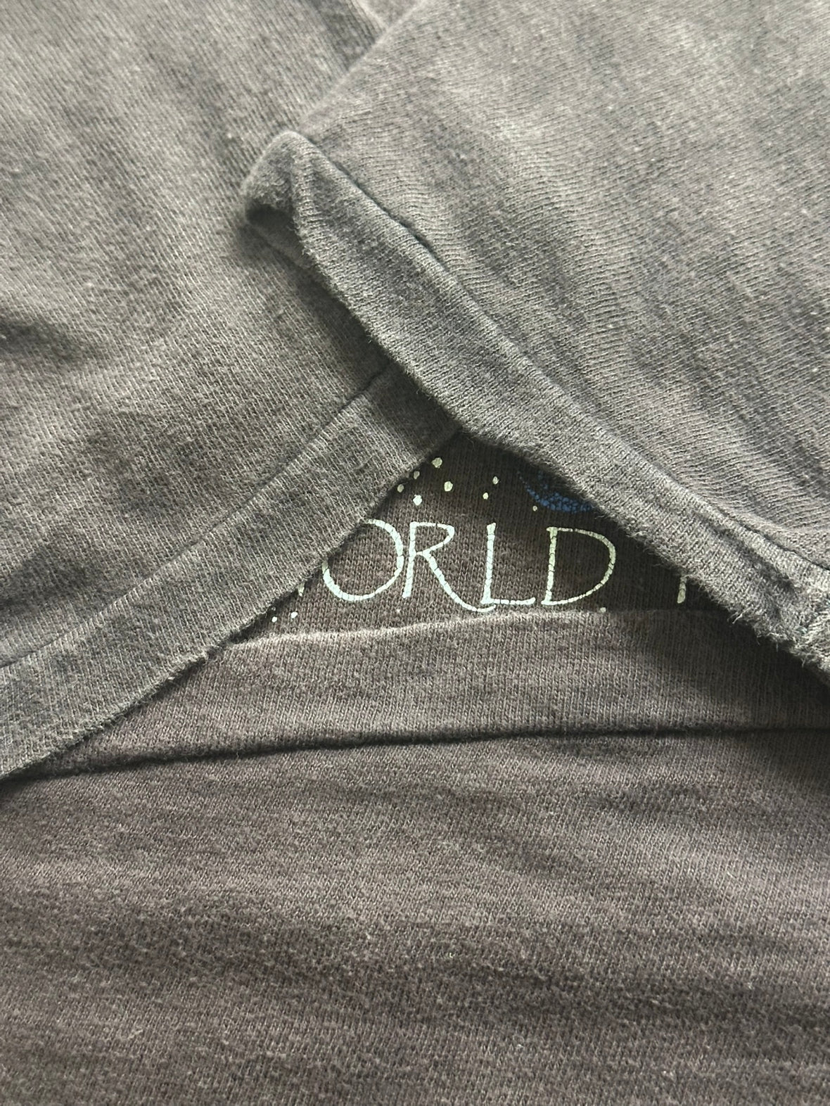 80's ZZ TOP「WOLD TOUR」バンドTシャツ