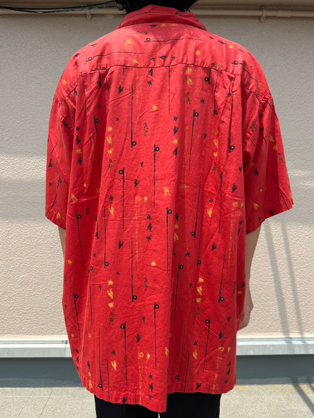 00’s PATAGONIA「Pataloha Fly Fishing」アロハシャツ