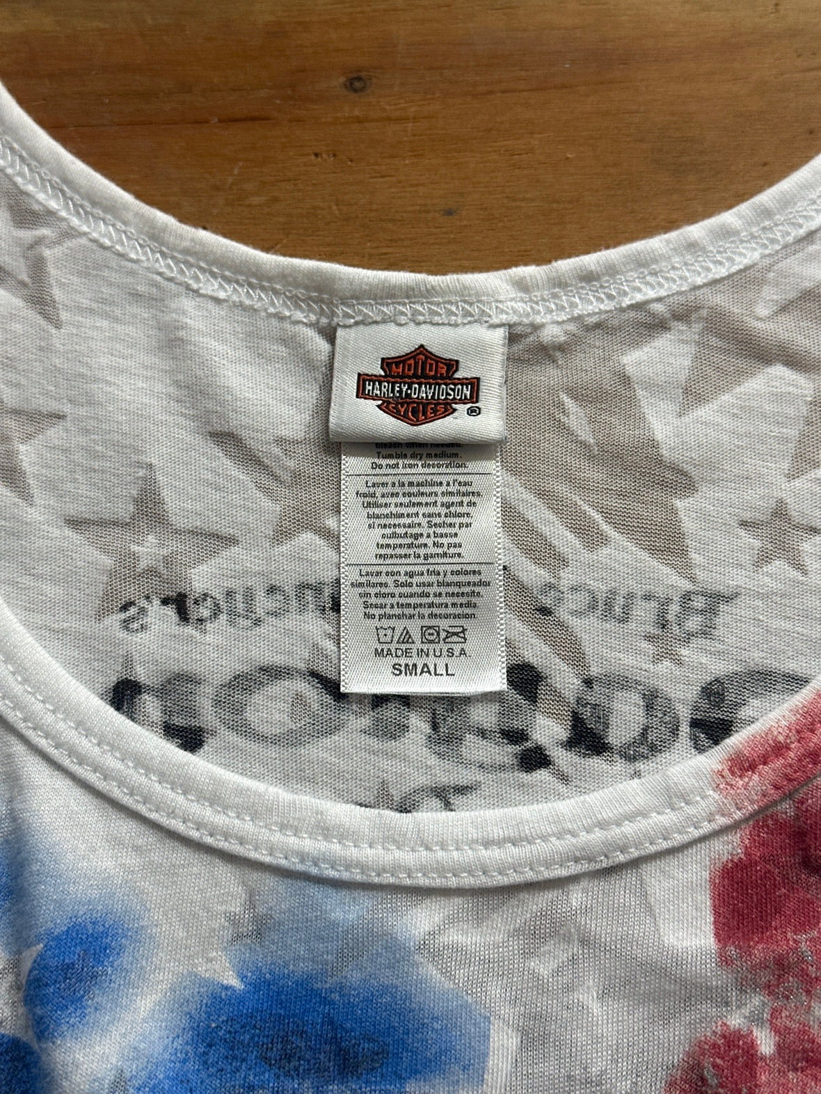 00's HARLEY-DAVIDSON 「DOU TONA」ハーレータンクトップ