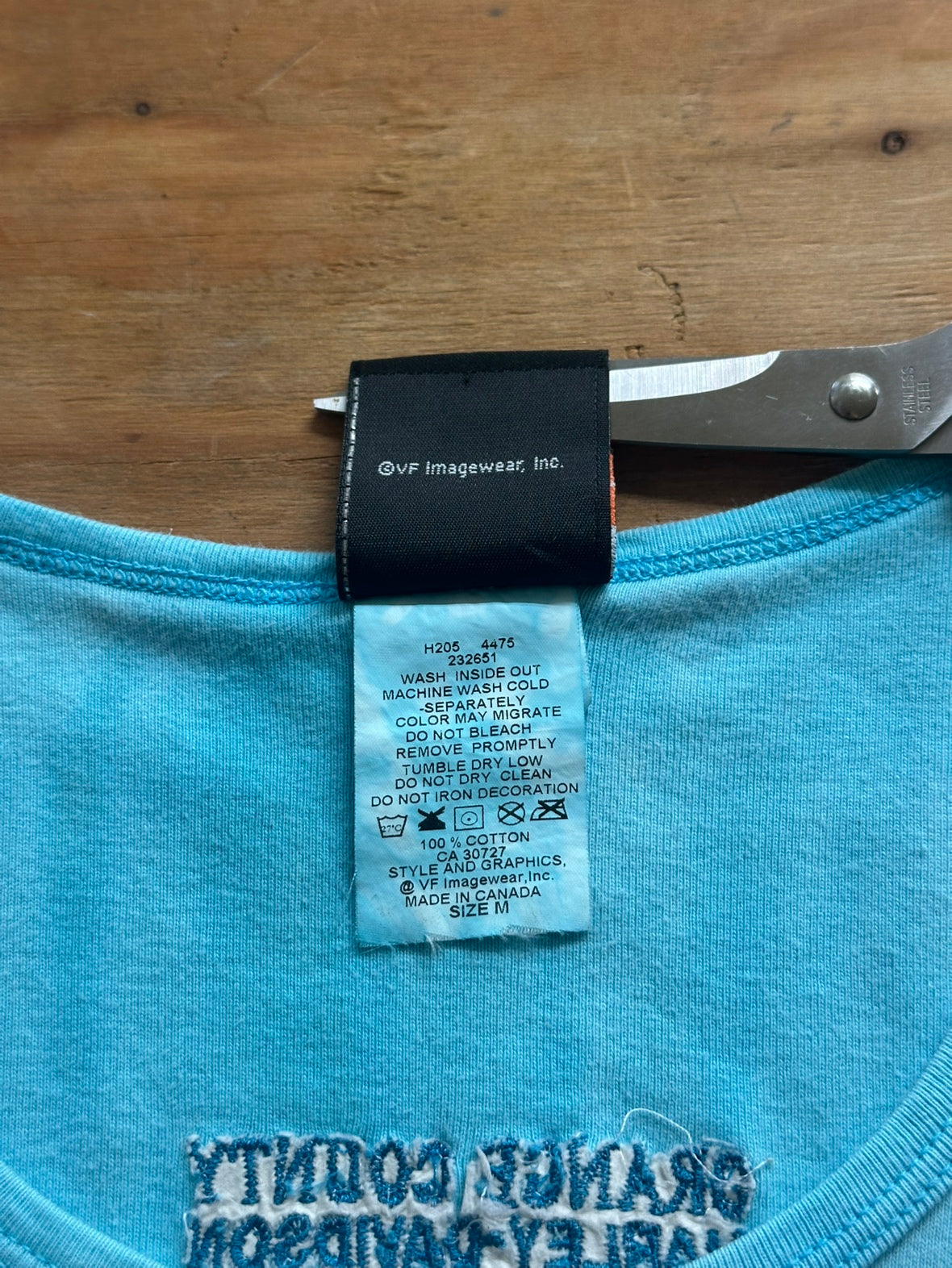 00's HARLEY-DAVIDSON 「ORENGE COUNTY」ハーレータンクトップ