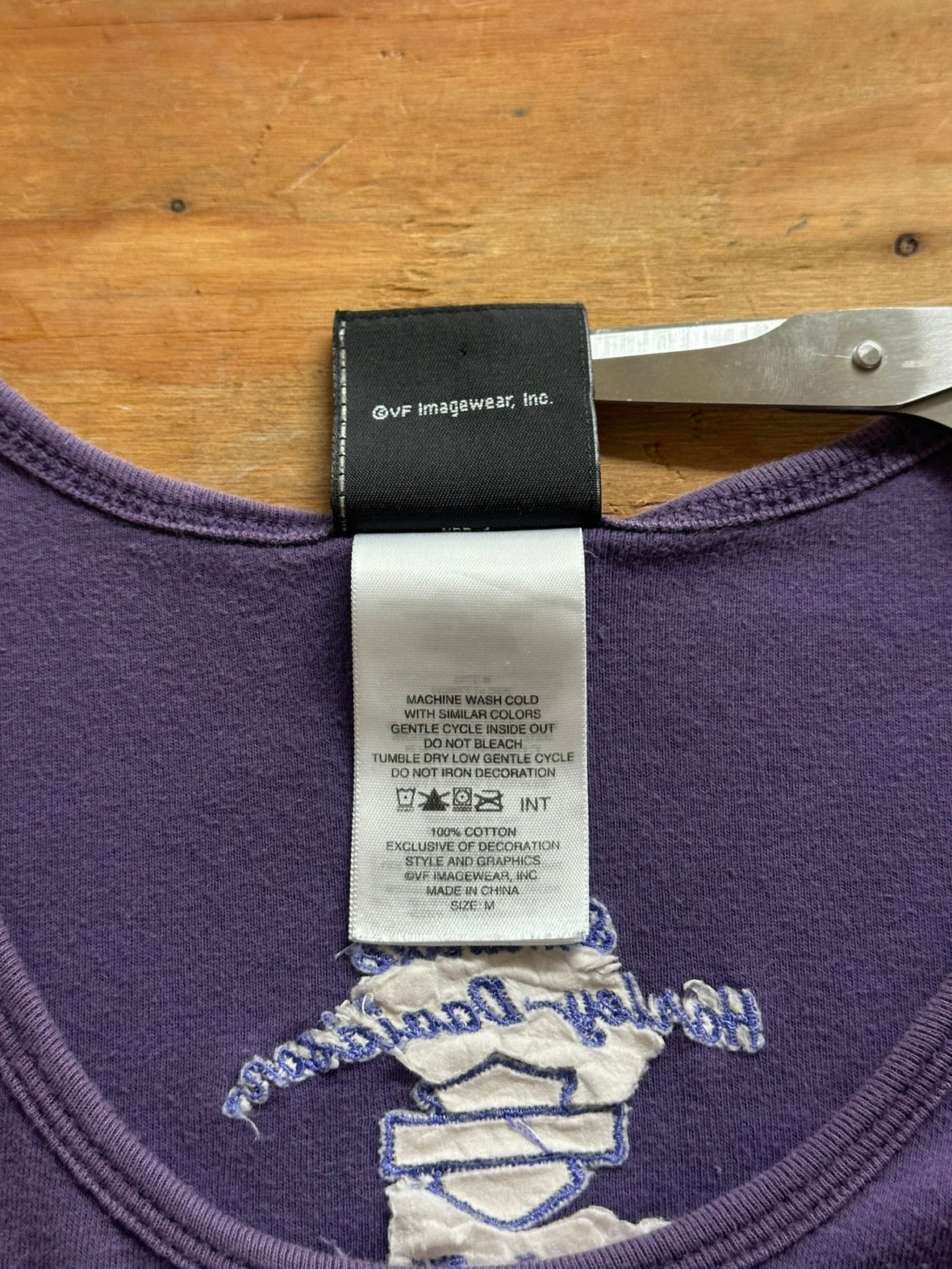 00's HARLEY-DAVIDSON 「seminole」ハーレータンクトップ