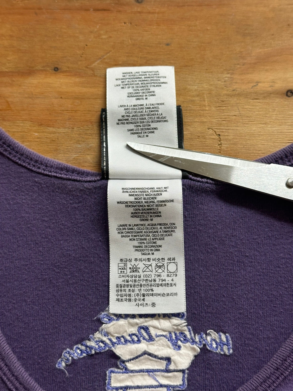 00's HARLEY-DAVIDSON 「seminole」ハーレータンクトップ