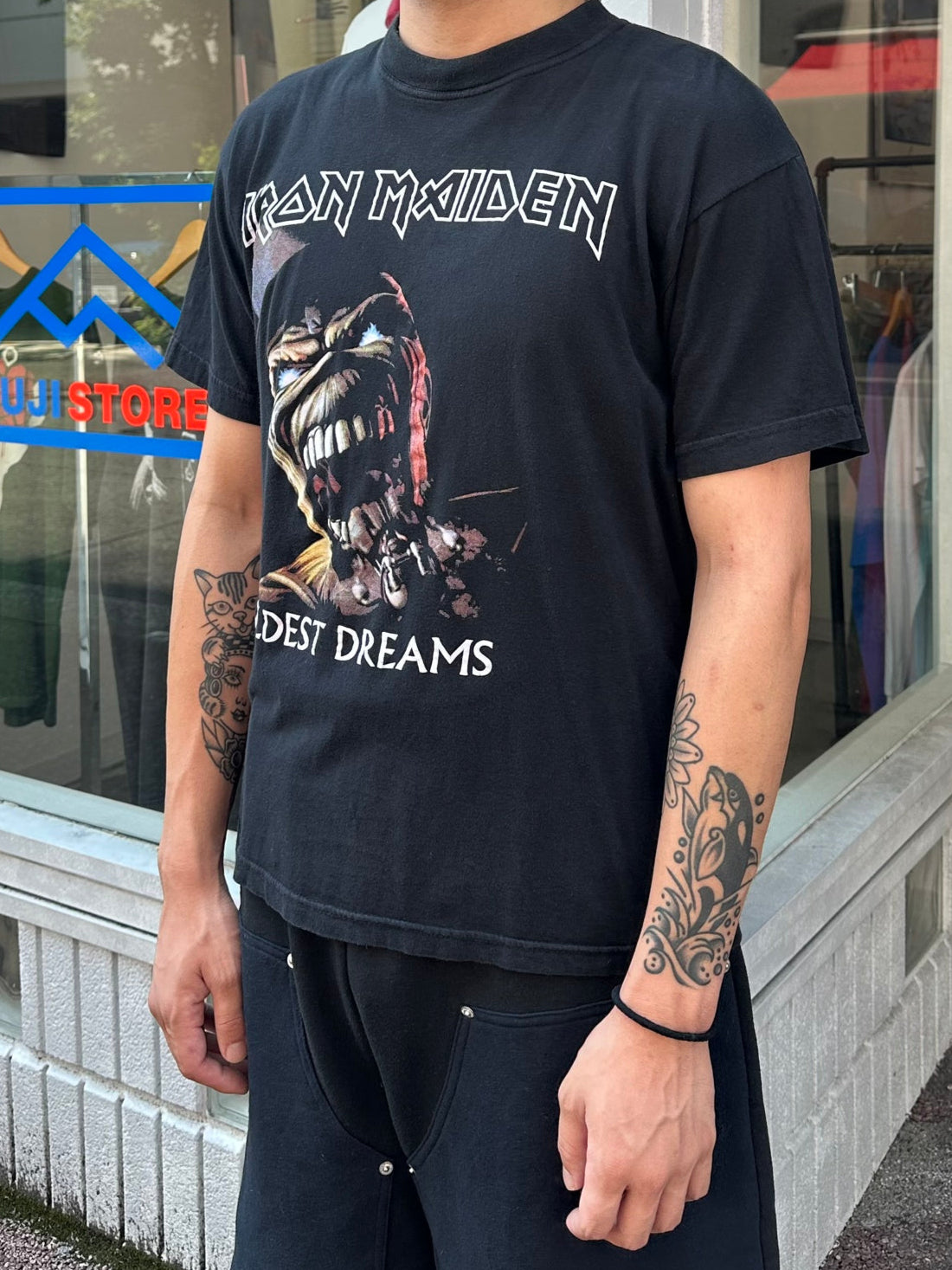 90's IRON MAIDEN「WILDEST DREAMS」バンドTシャツ
