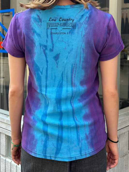 00's HARLEY-DAVIDSON 「Low country」ハーレーTシャツ