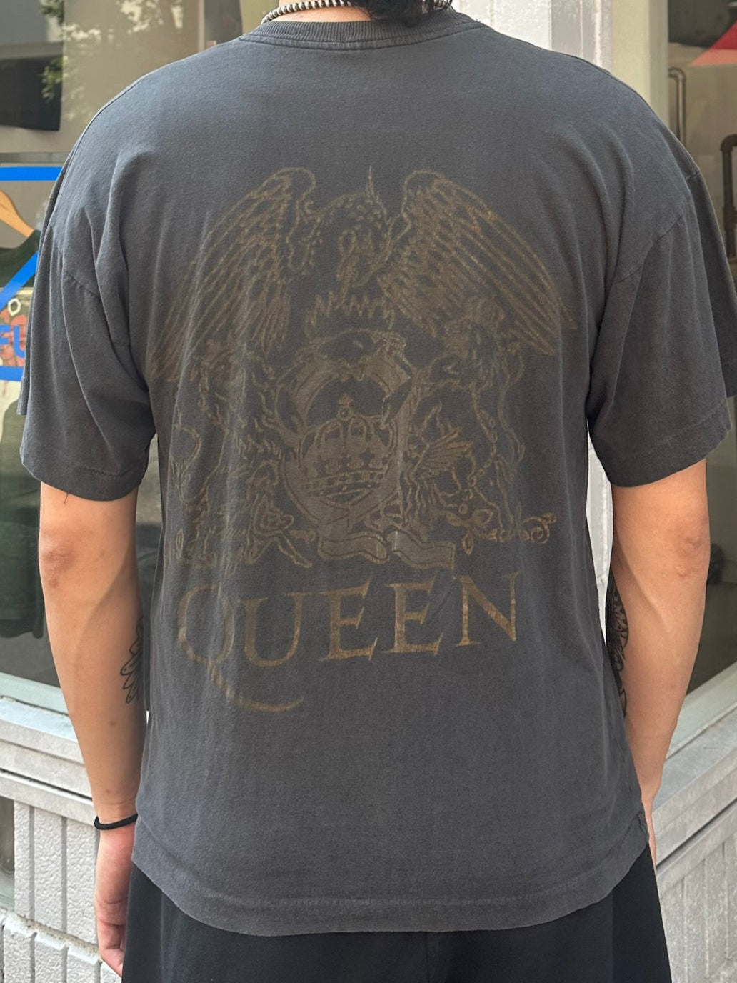 90's QUEEN FREDDIE 「MERCURY」バンドTシャツ