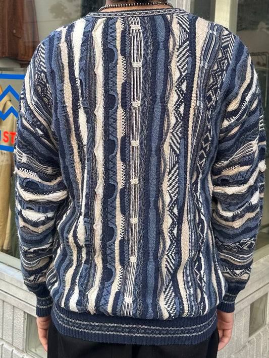 90's Giorgio di Firenze「3D」ニットセーター