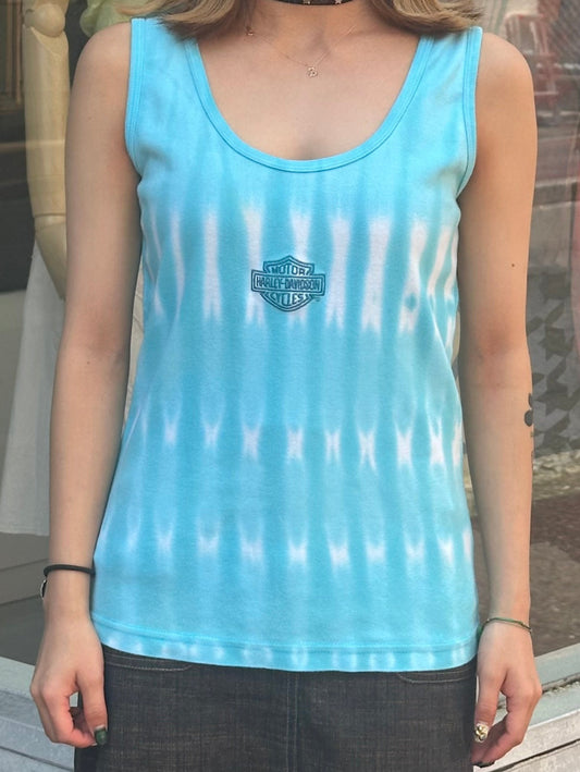 00's HARLEY-DAVIDSON 「ORENGE COUNTY」ハーレータンクトップ