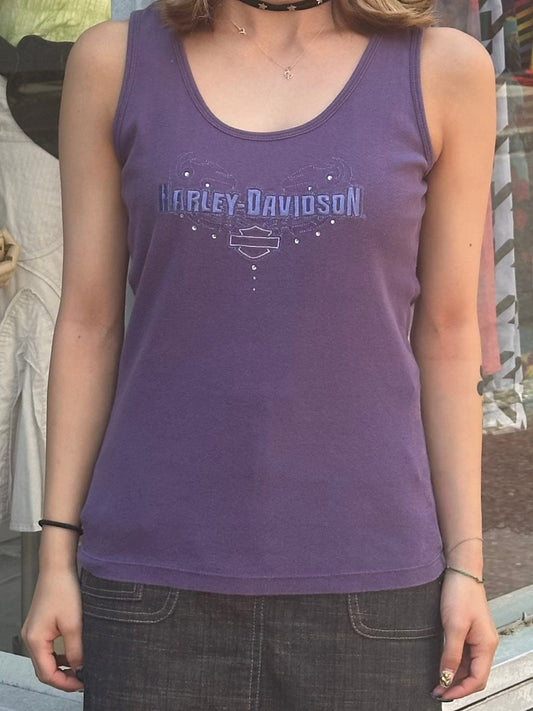 00's HARLEY-DAVIDSON 「seminole」ハーレータンクトップ