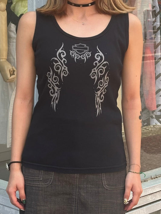 00's HARLEY-DAVIDSON 「TSI」ハーレータンクトップ