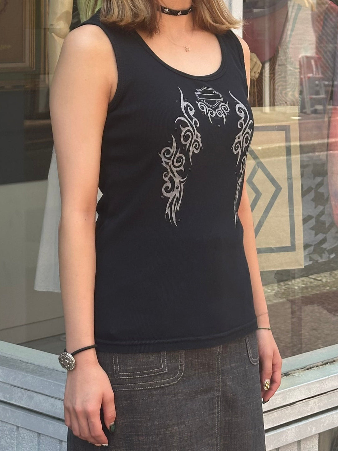 00's HARLEY-DAVIDSON 「TSI」ハーレータンクトップ