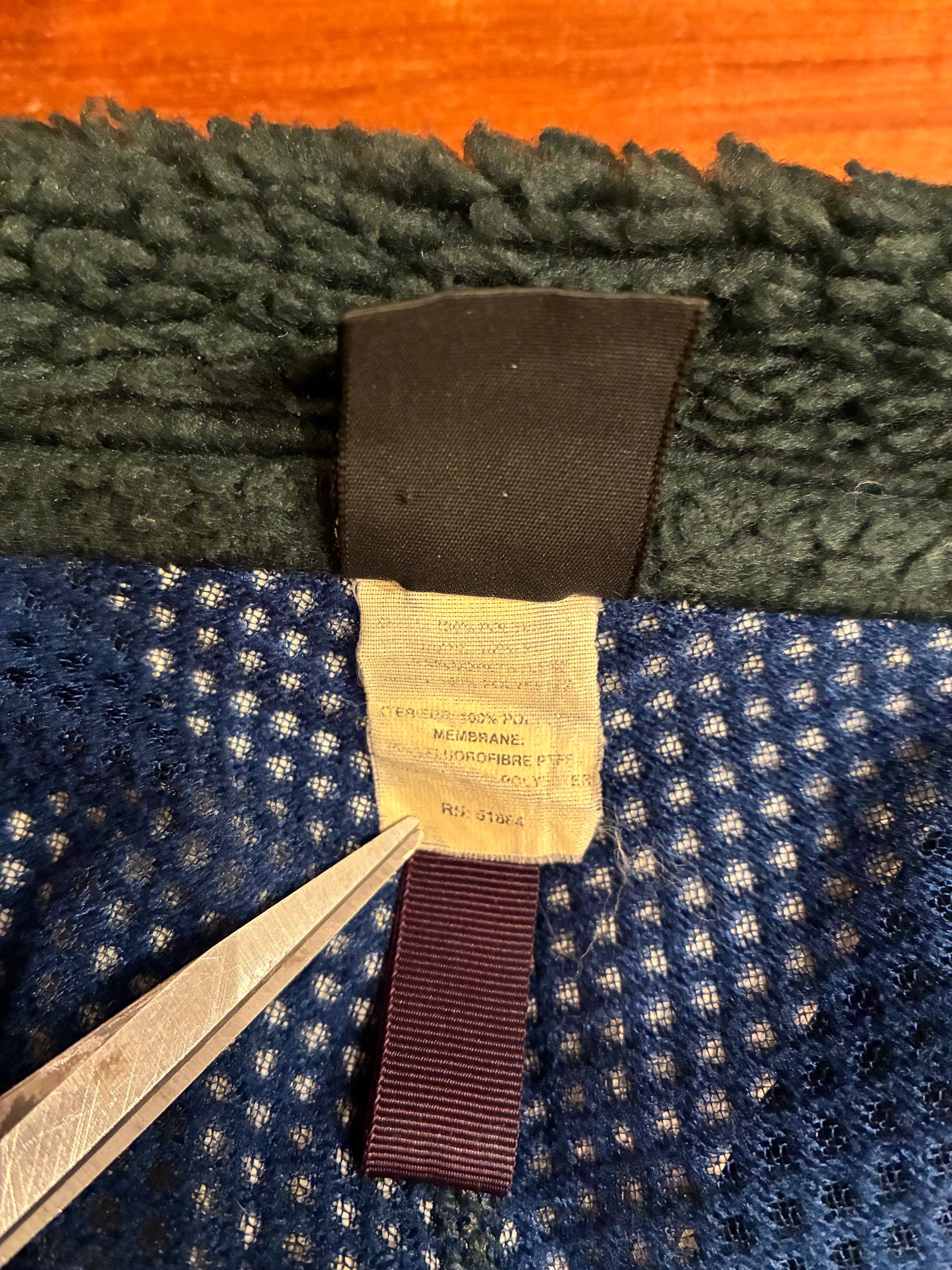 Patagonia「Retro-X Jacket 」フリース