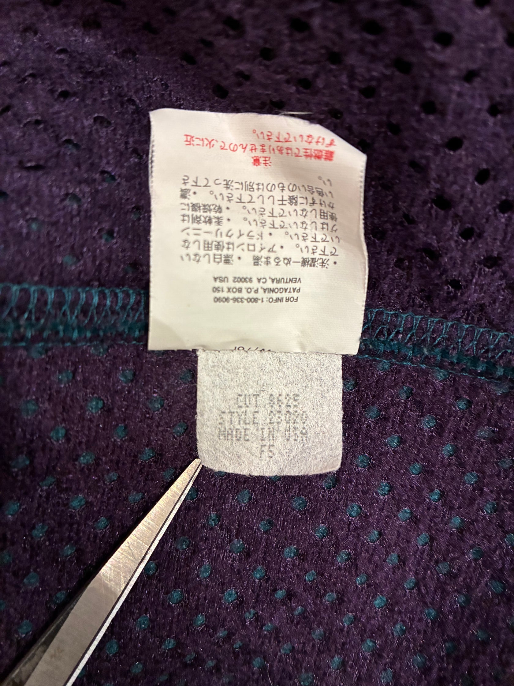 00's Patagonia「Baby Retro Cardiga」USA製 フリース