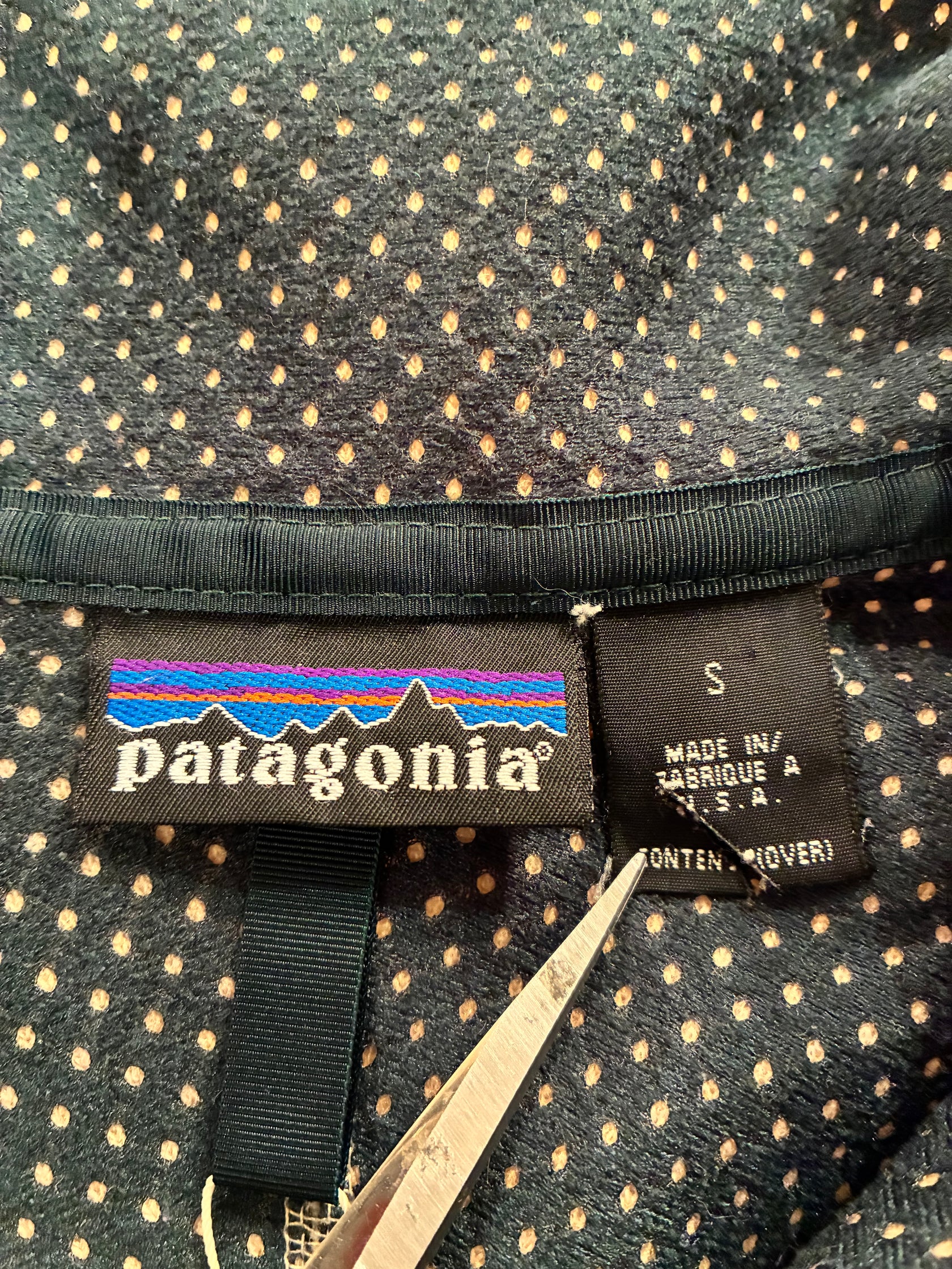 90's~00's Patagonia「Baby Retro Cardiga」USA製 フリース