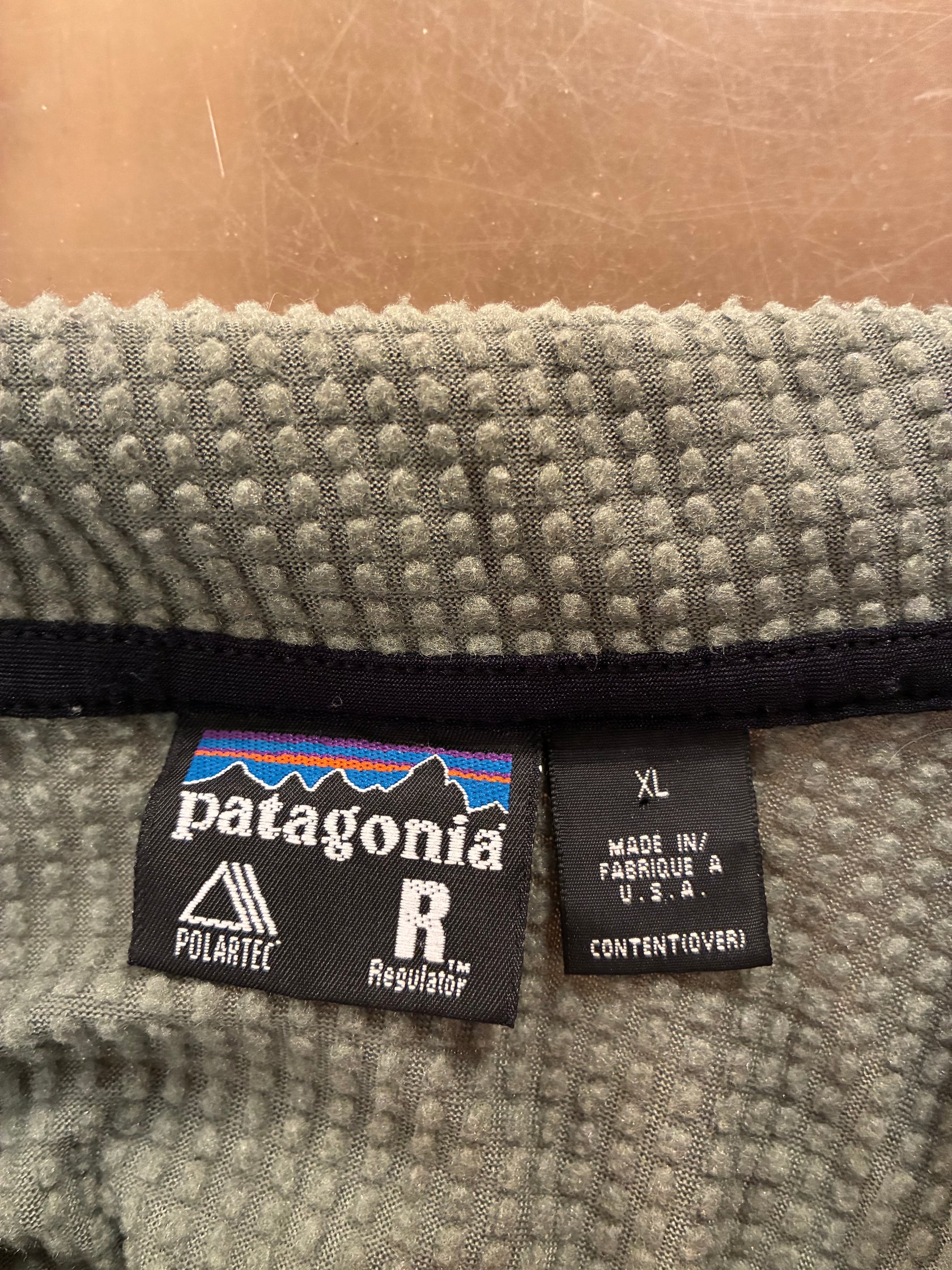 90's PATAGONIA「R1 Fleece Pullover」USA製 フリース