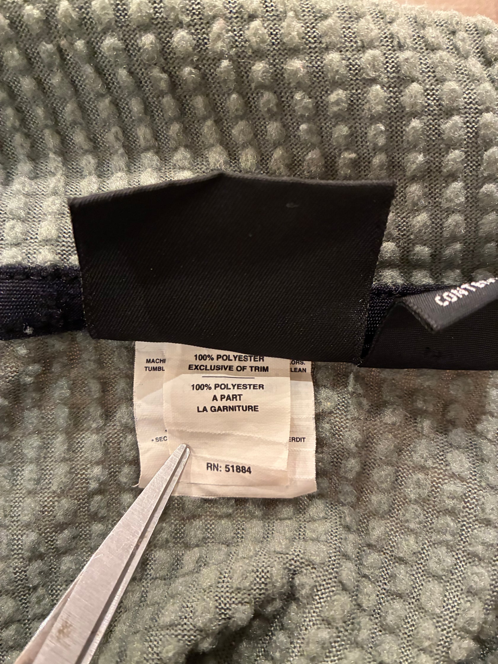 90's PATAGONIA「R1 Fleece Pullover」USA製 フリース